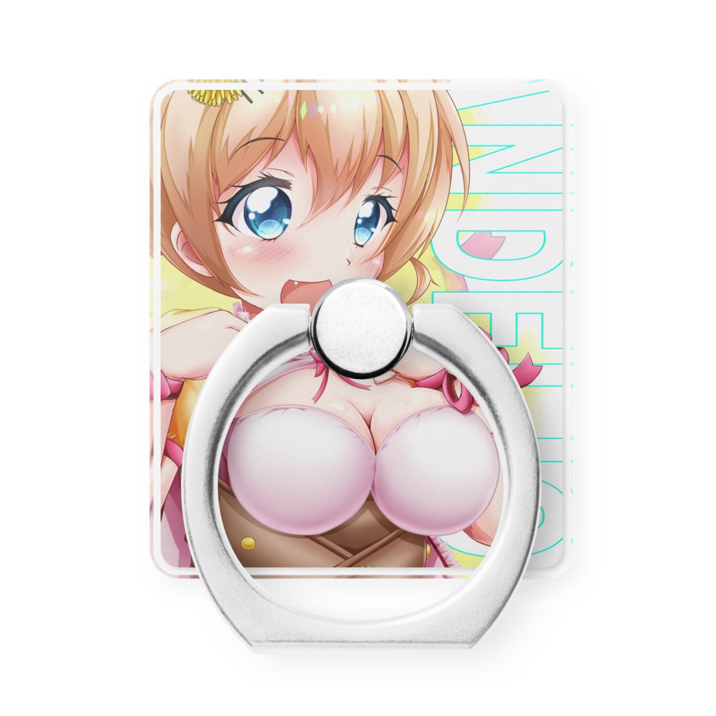 【花騎士】タンポポちゃんスマホリング