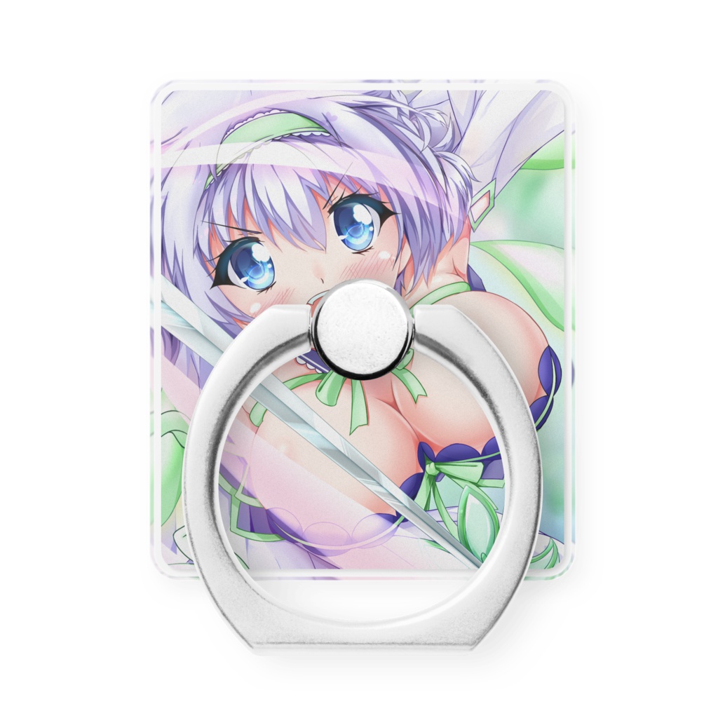 【花騎士】スズシロちゃん、スマホリング