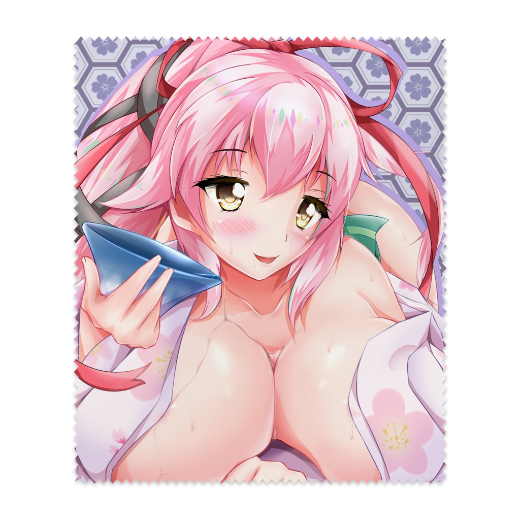【艦これ】長良型、由良おっぱいメガネ拭き