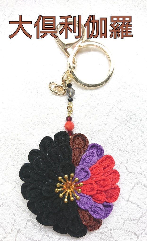 【受注生産】刀剣乱舞伊達組イメージカラーバッグチャーム