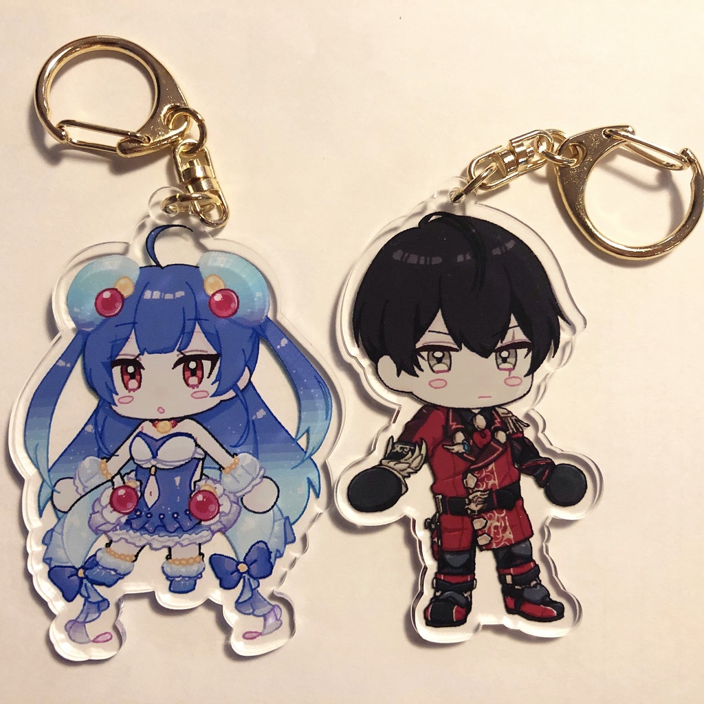 白猫プロジェクト ノア/ネモ アクリルキーホルダー