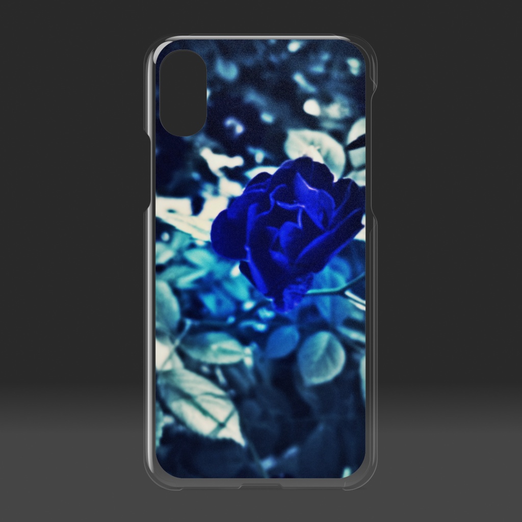 幸運の青い薔薇🌹