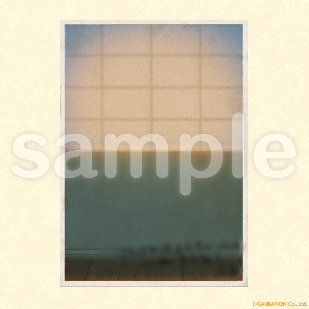 縁がわ男子とけものたん アクリルスタンド(夜)