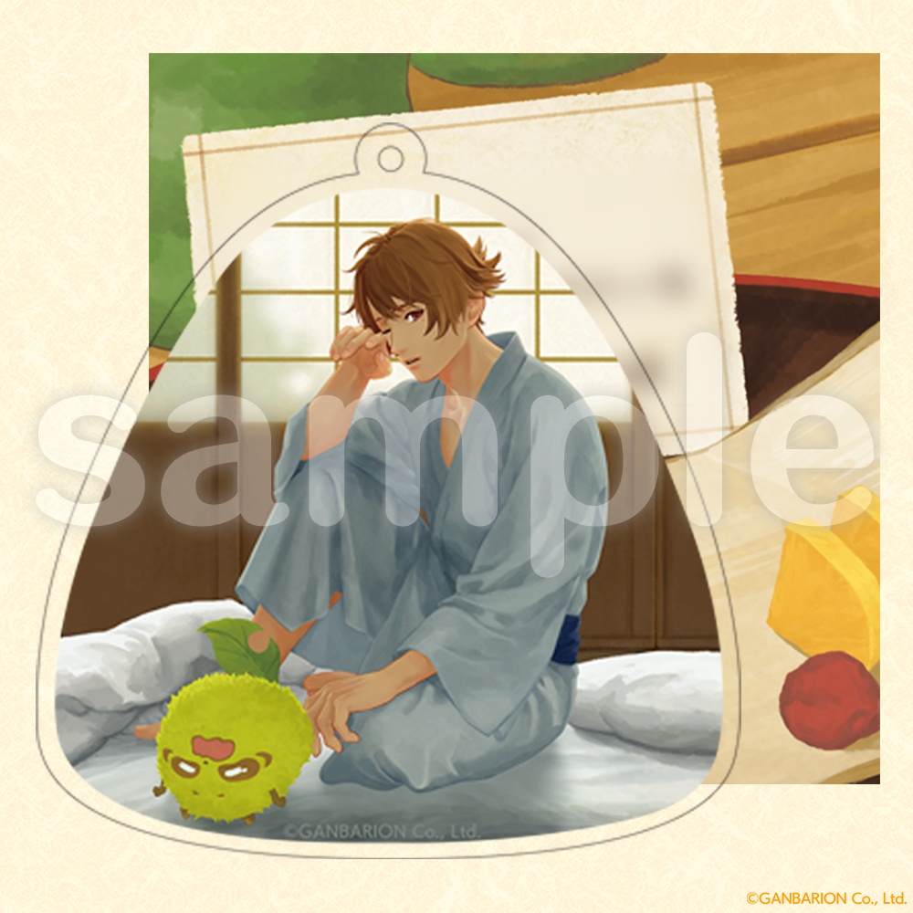 【特典イラストカード(昼)付】縁がわ男子とけものたん アクリルキーホルダーまとめ買いセット