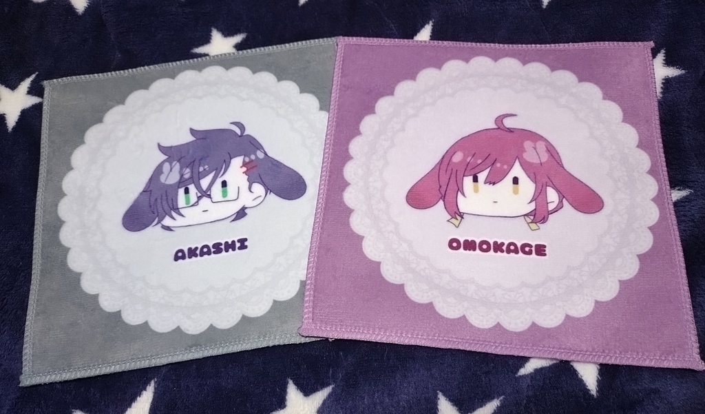 ハンカチタオル(面影／明石国行）