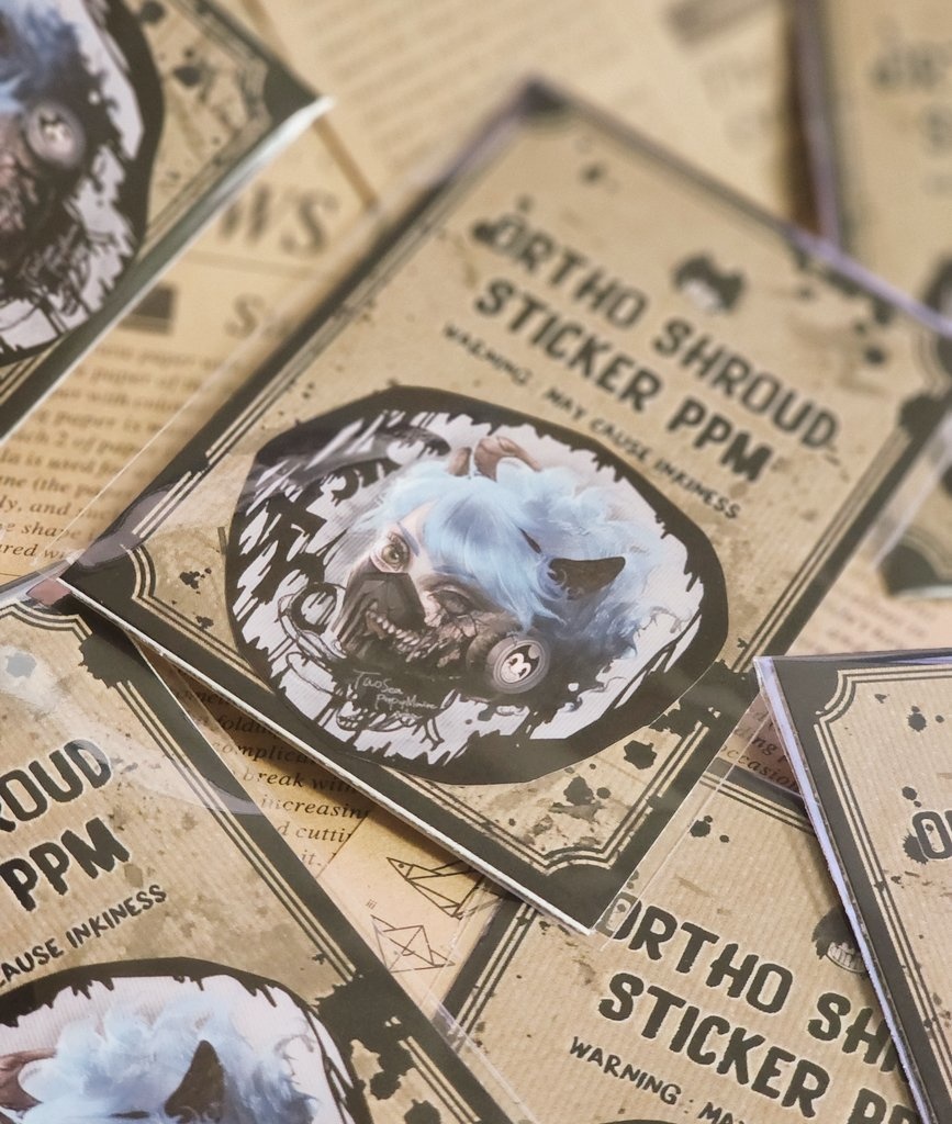 オルト・シュラウド　ステッカー