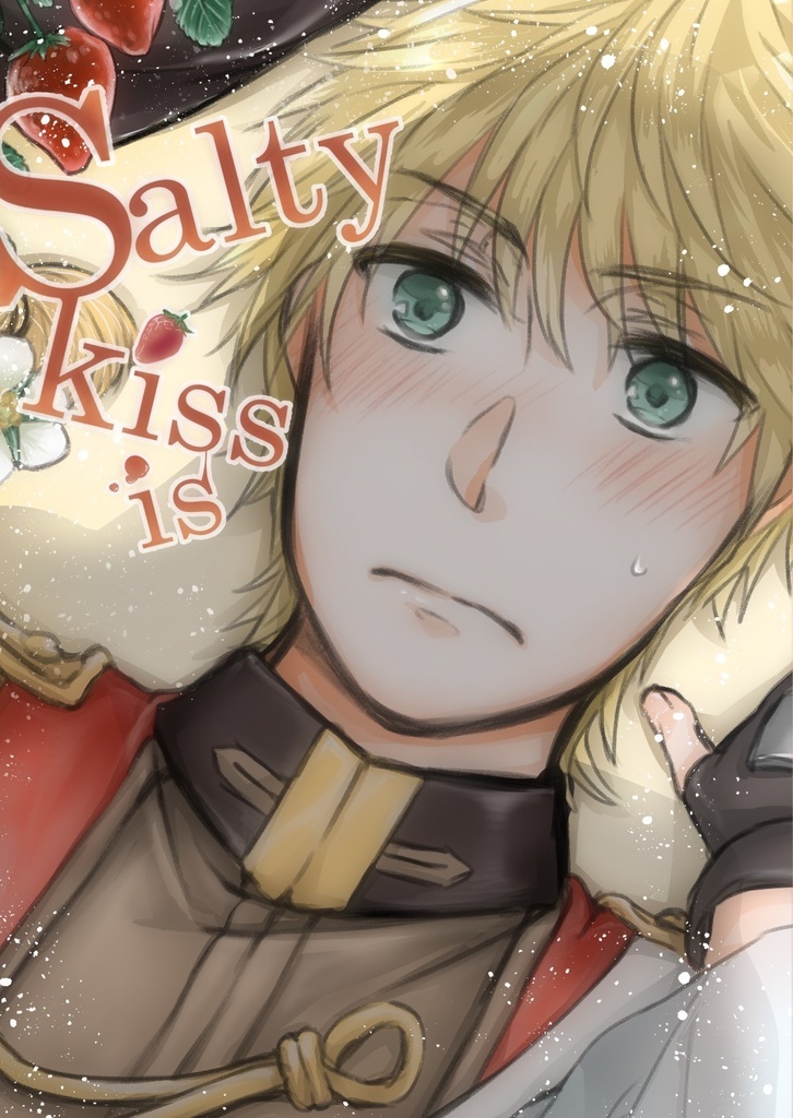 Salty kiss is