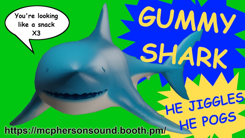 Gummy Shark グミシャーク 