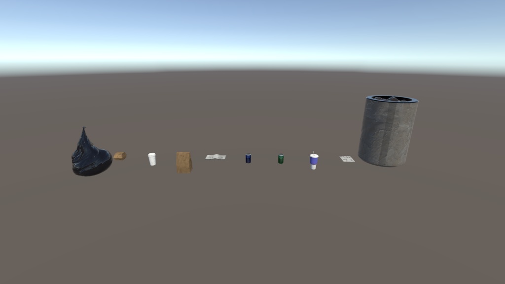 Miscellaneous Trash ランダムなゴミ Assets