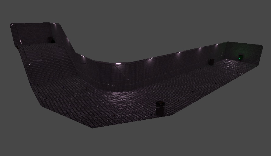 Wet Tunnel Environment トンネル環境