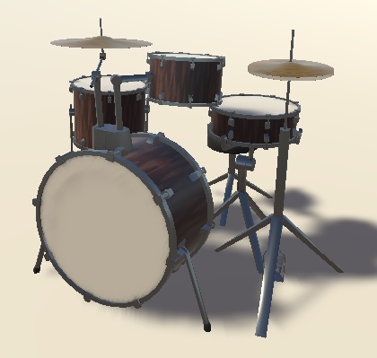 Toon Instrument Pack (VRChat)