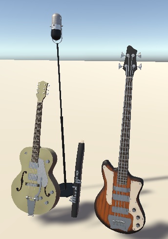 Toon Instrument Pack (VRChat)