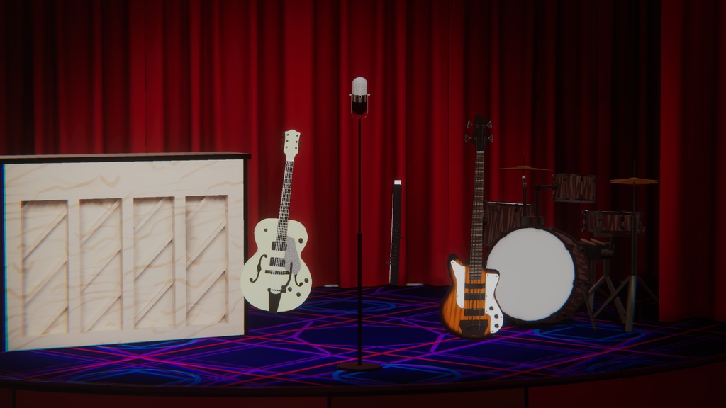 Toon Instrument Pack (VRChat)