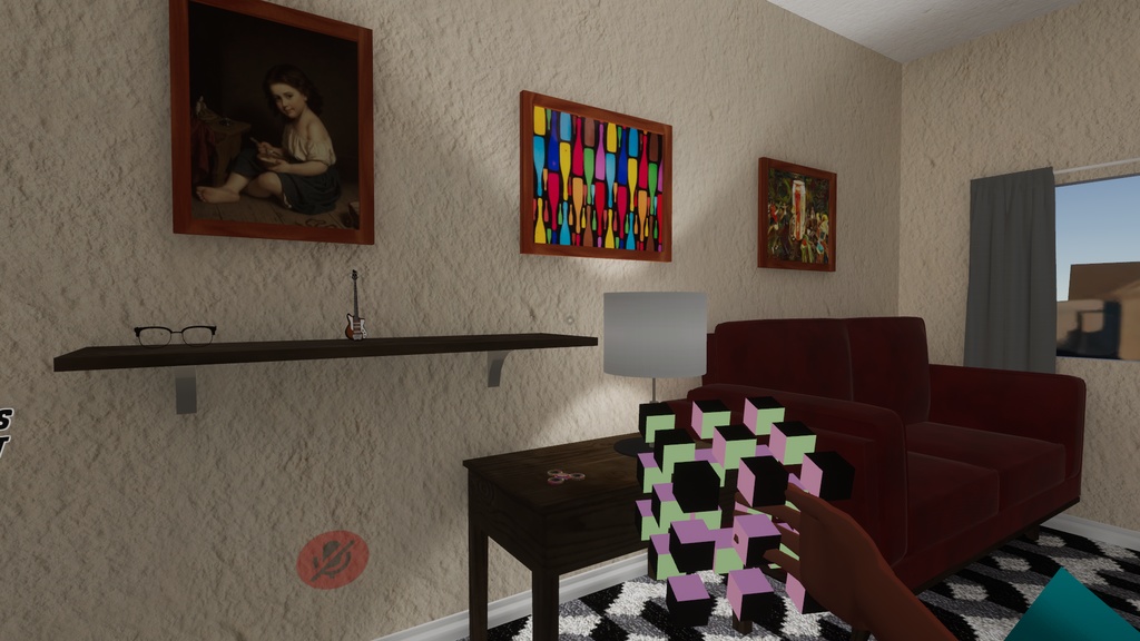 A simple homeworld - VRChat World PC/Quest