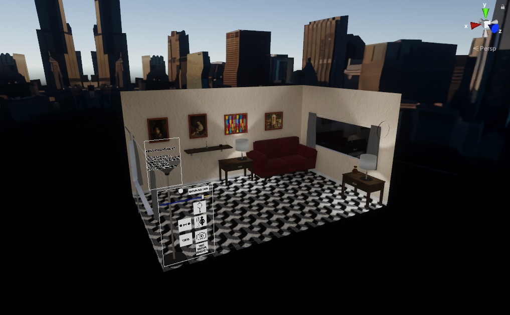 A simple homeworld - VRChat World PC/Quest