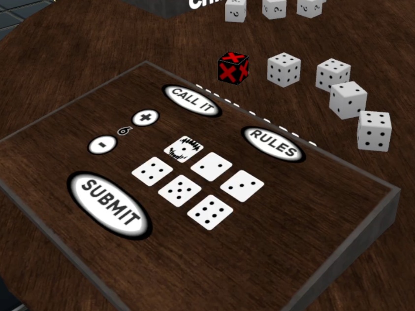VRChat-Liar's Dice World Prefab