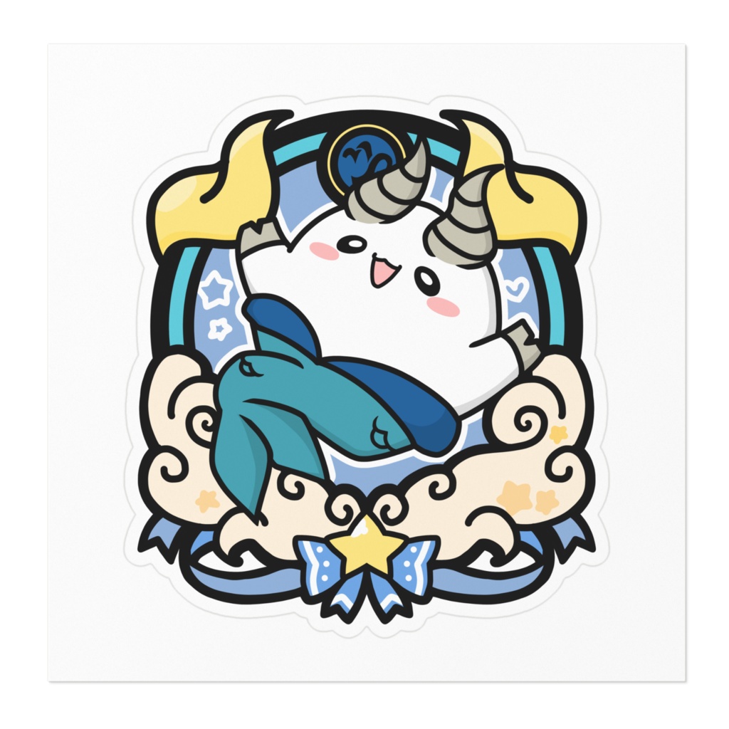 デネブステッカー