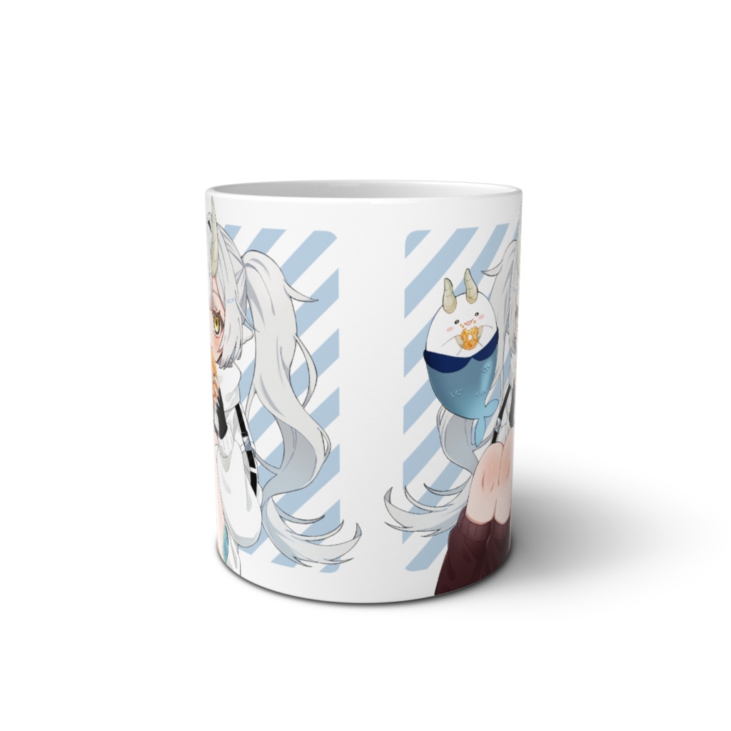 ドーナツナシラマグカップ