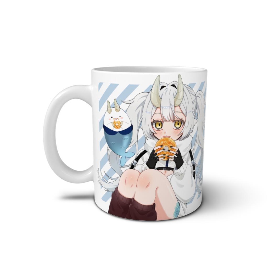 ドーナツナシラマグカップ