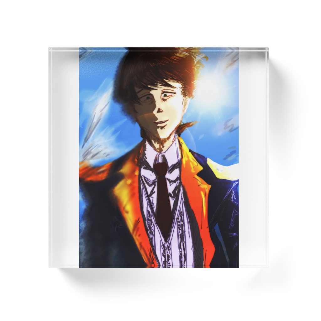 アクリルブロック【Hello,my administrator?】