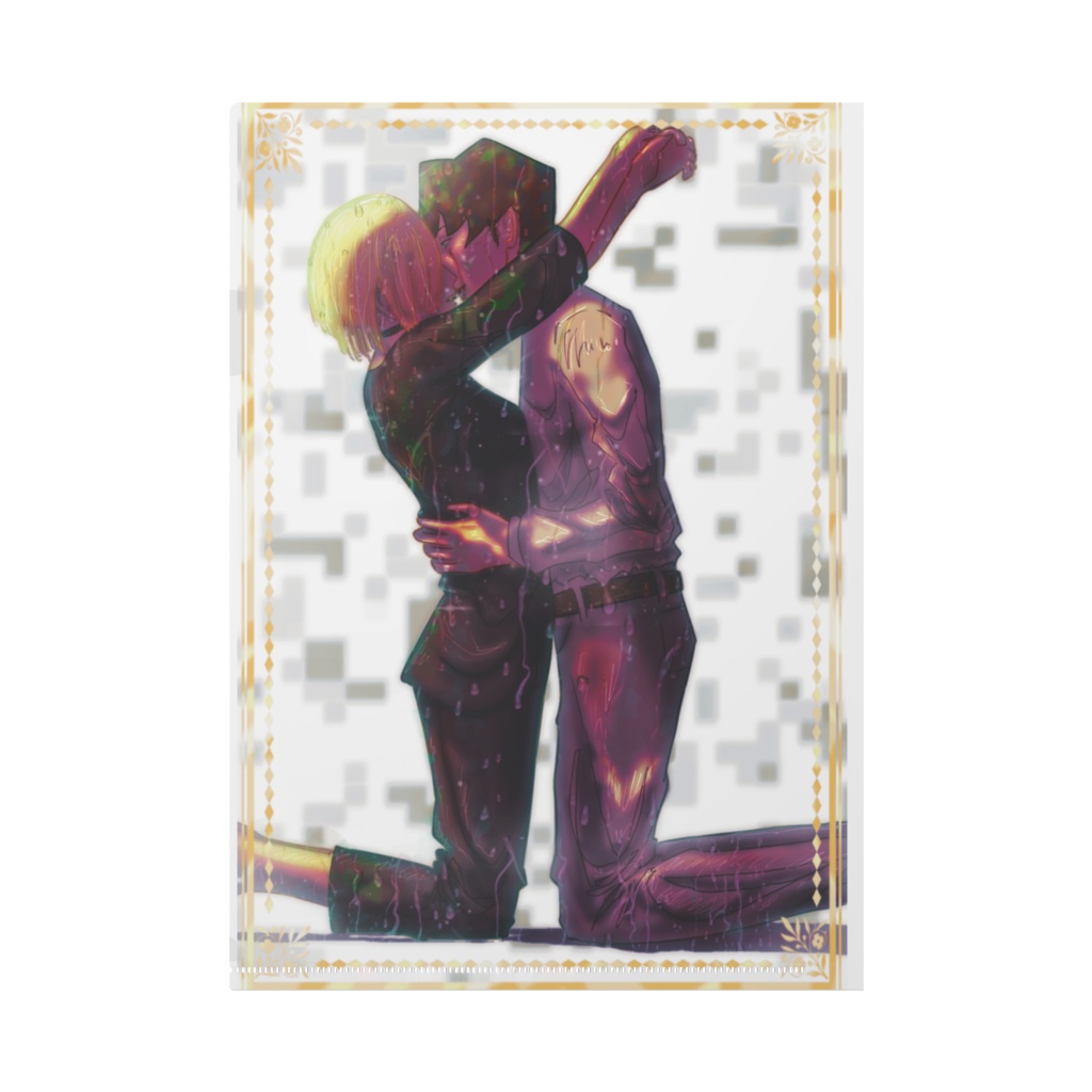 クリアファイル【P&E(1)】