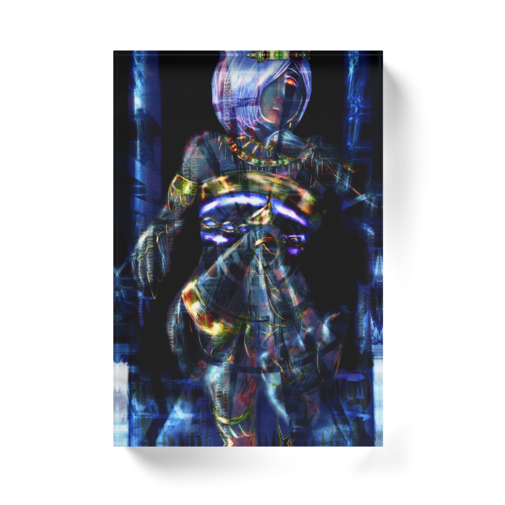 【アクリルブロック】冥界の主:Eiblis