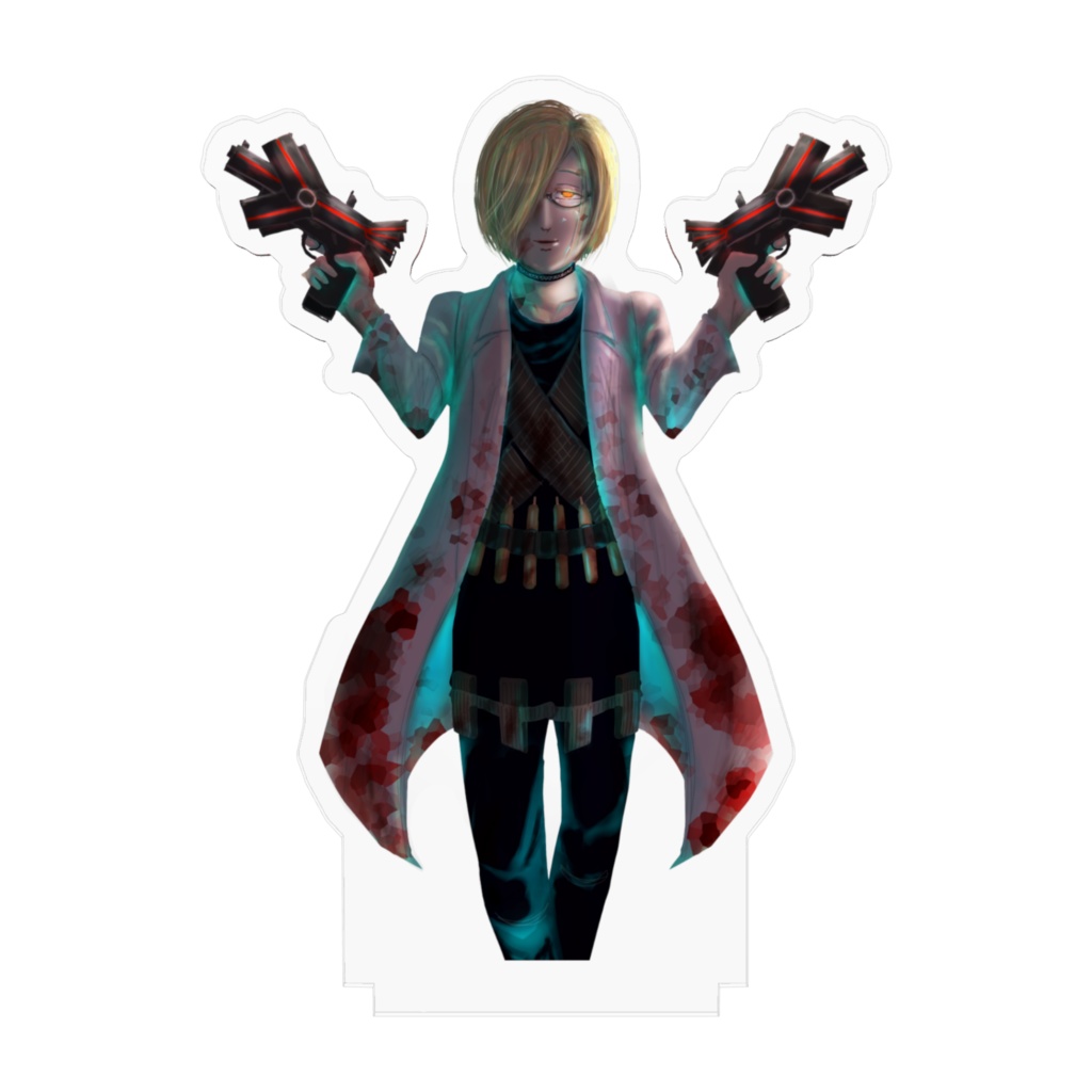 【アクリル】とても雑なエイブリースのフィギュア