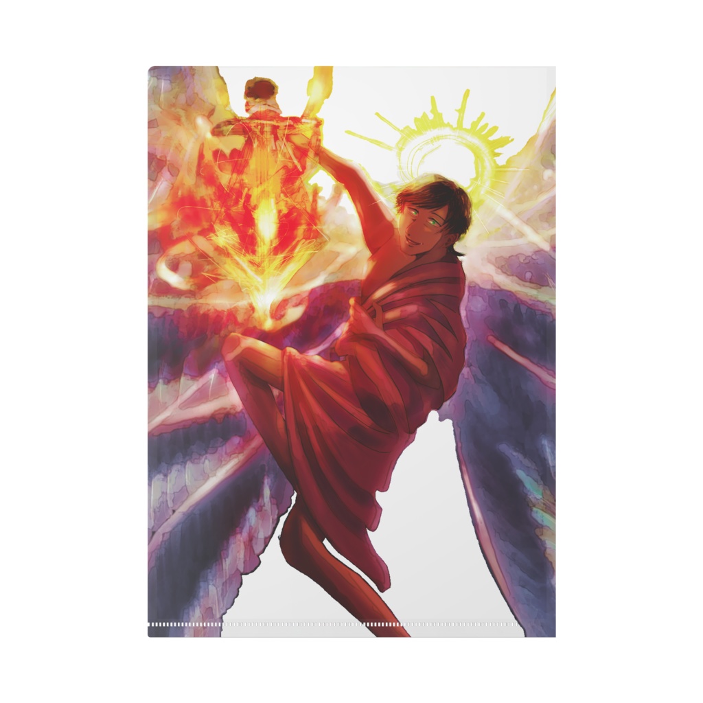 【クリアファイル】断罪天使P