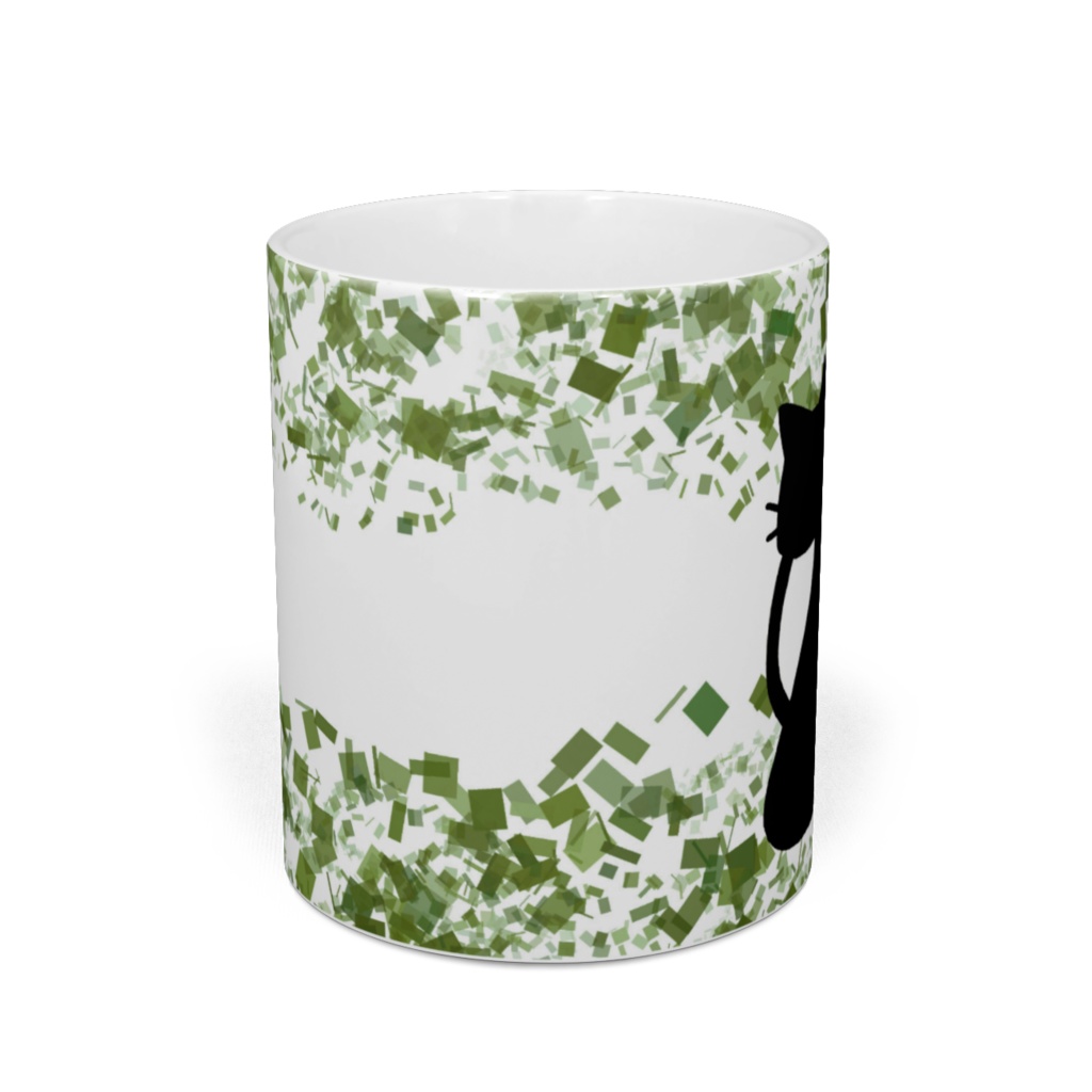 【黒ねこ】【白ねこ】アゲートマグカップ