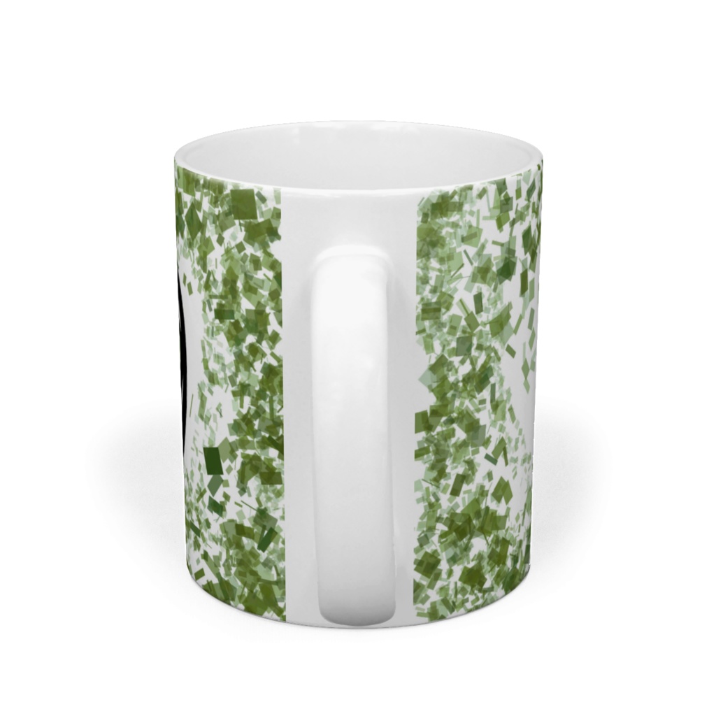 【黒ねこ】【白ねこ】アゲートマグカップ