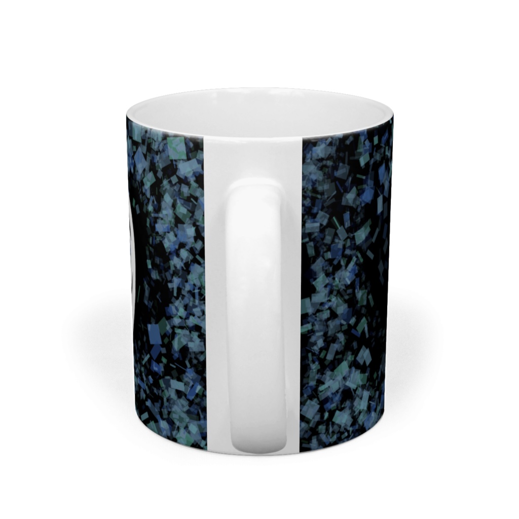 【黒ねこ】【白ねこ】クリスタルマグカップ