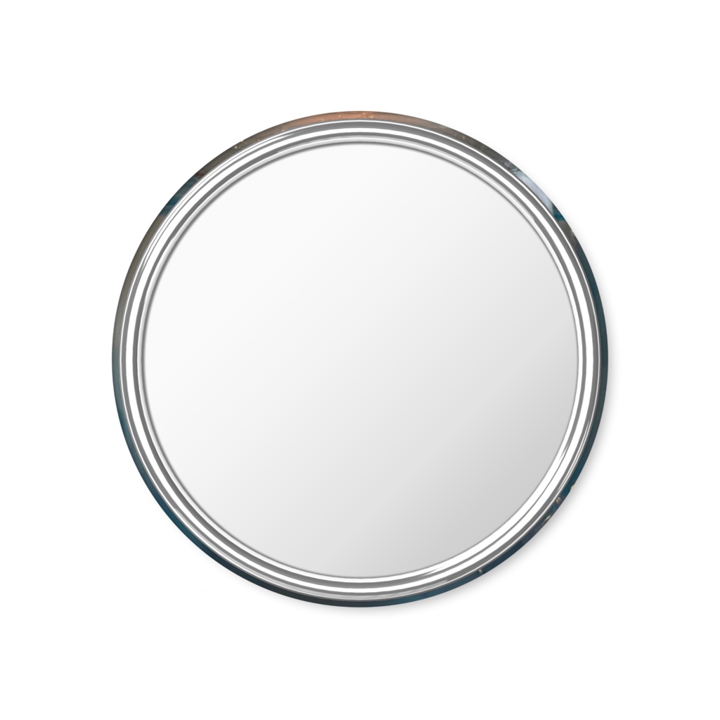 お魚さん缶ミラー2号