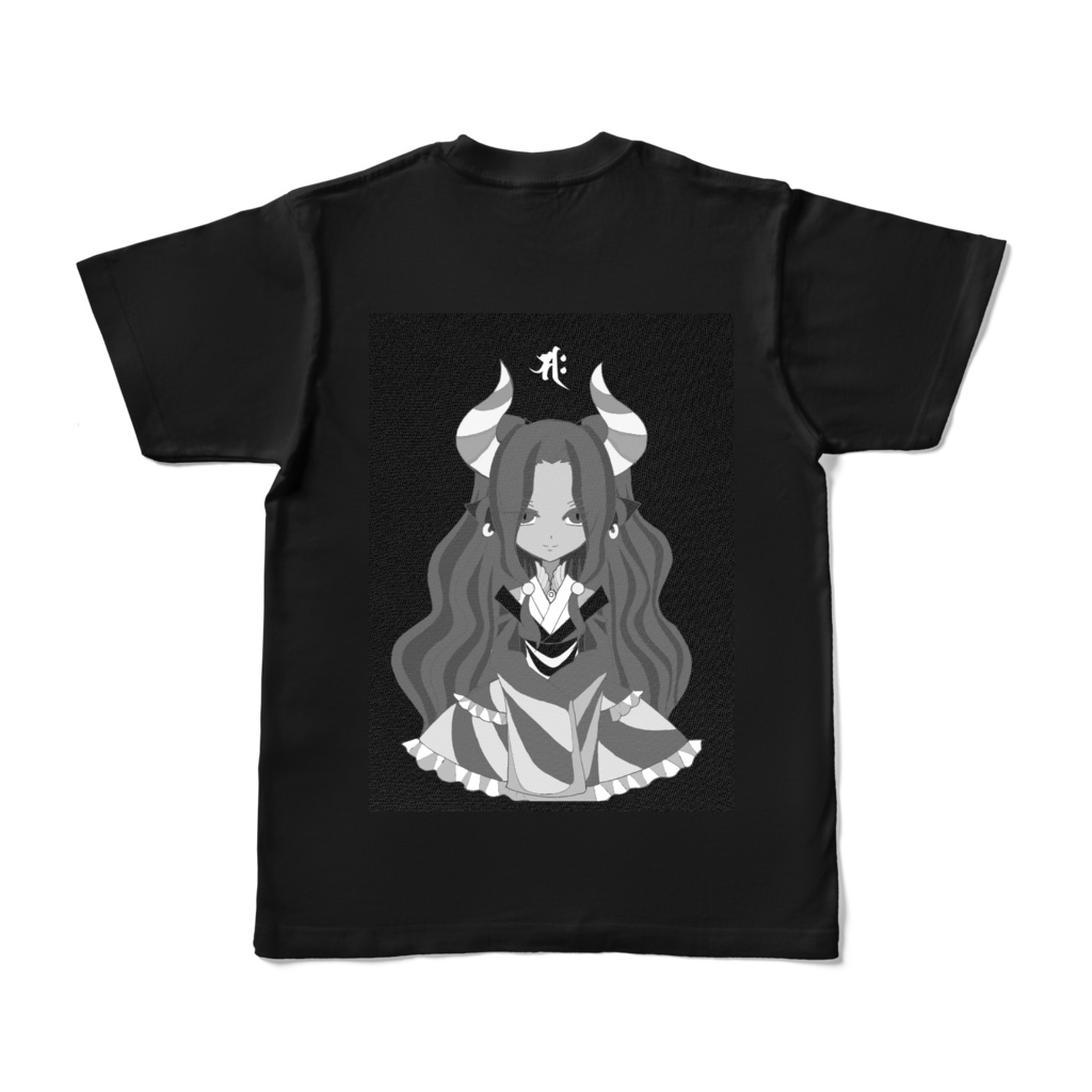 丑年Tシャツ　白黒