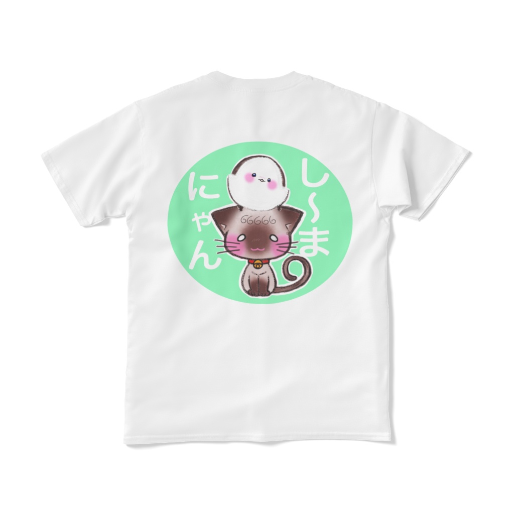 し〜まにゃんTシャツ NO,2
