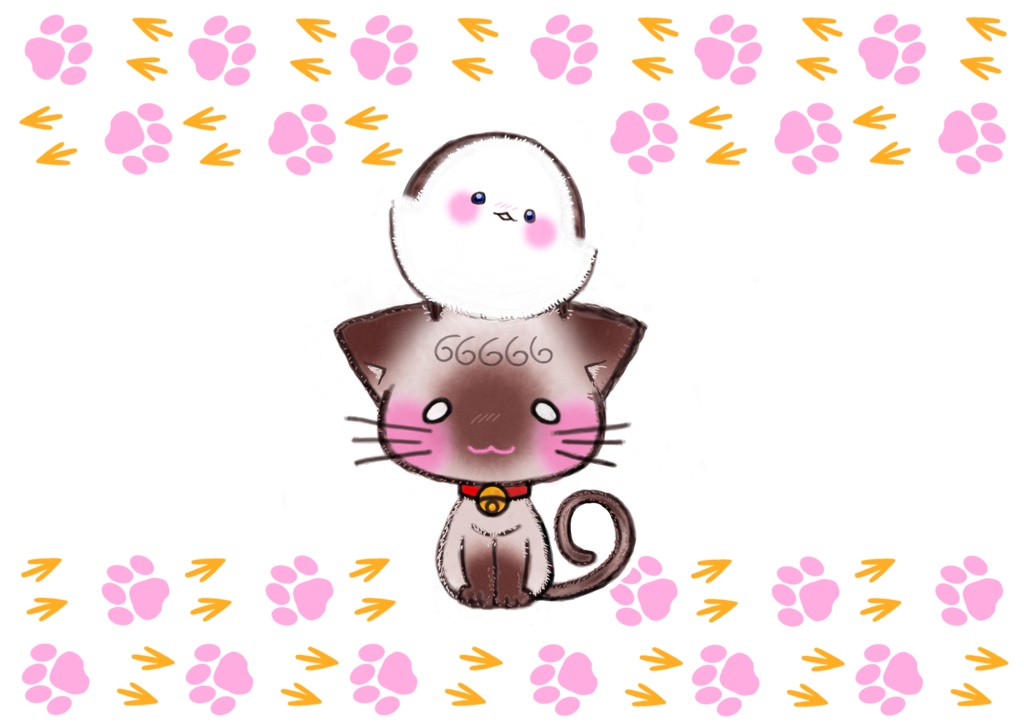 し〜まにゃんパーカー ネイビー