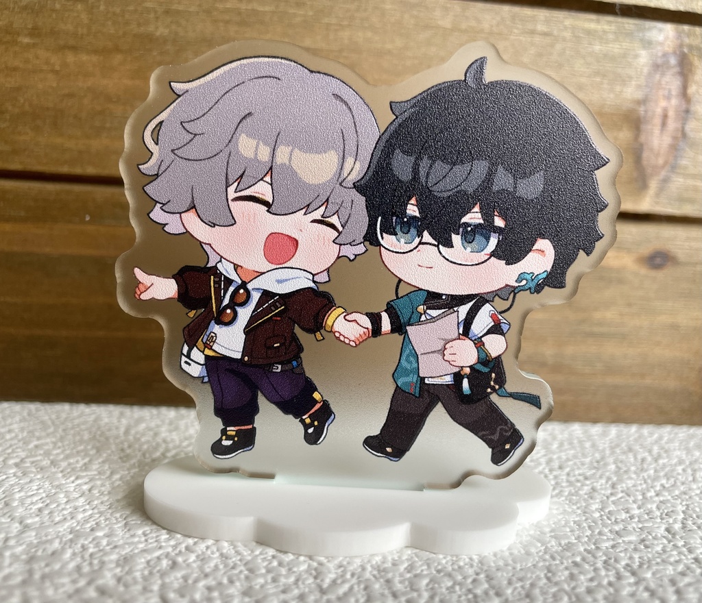 丹穹デートアクスタ