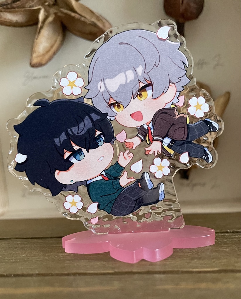 学パロ丹穹アクスタ