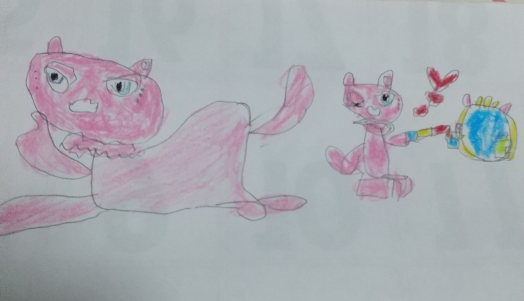 猫のジピタちゃん