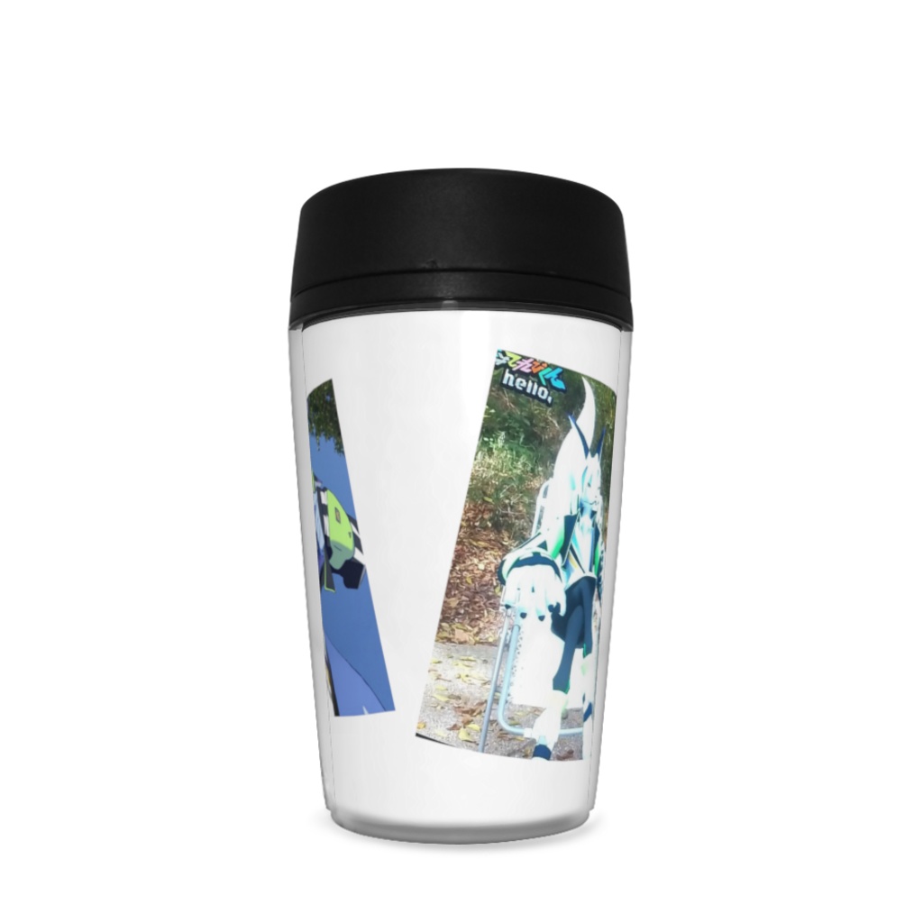 アロヤマちゃんとLOVELOVEタンブラー