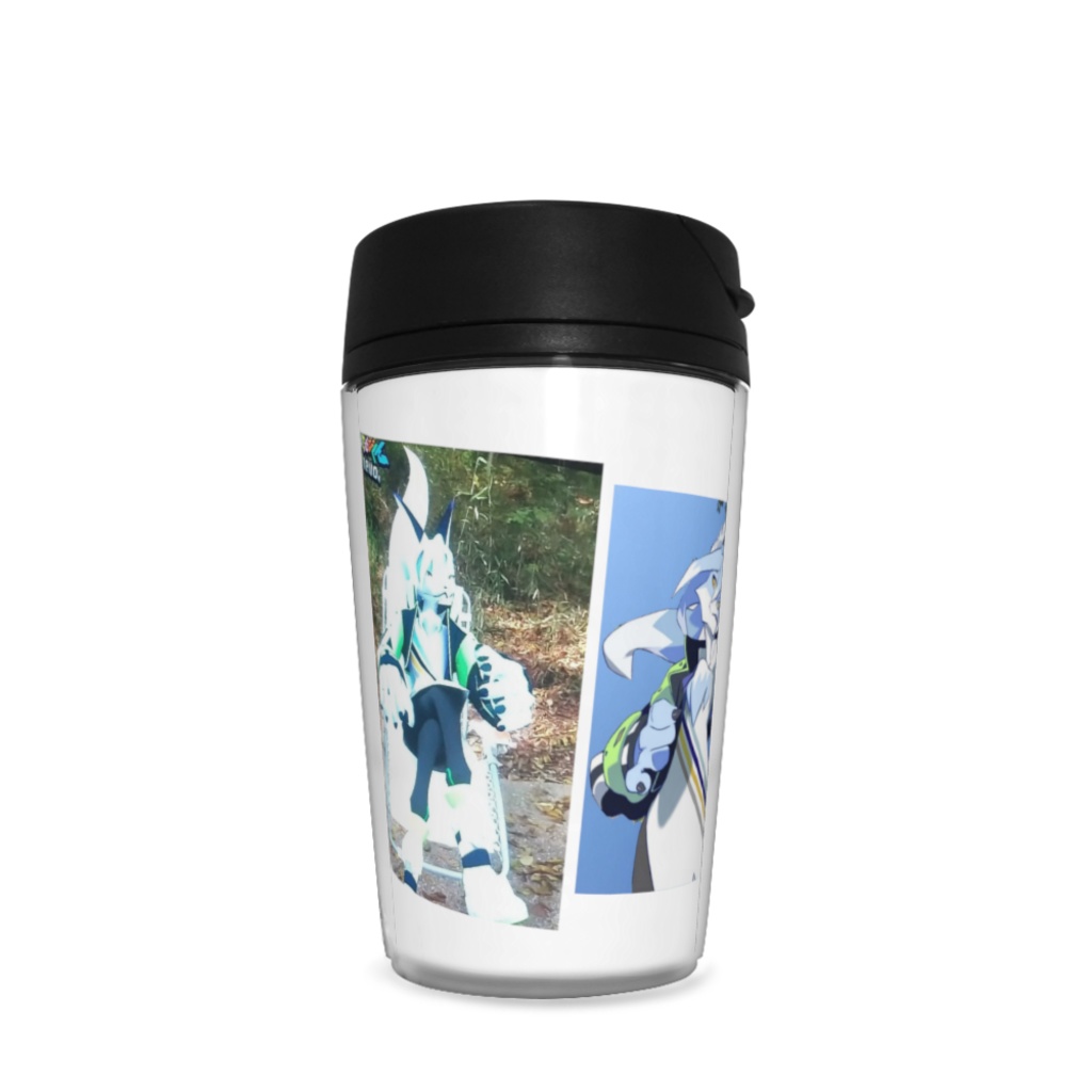 アロヤマちゃんとLOVELOVEタンブラー