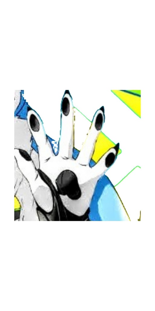 アロヤマちゃんラブラブハンドクッション