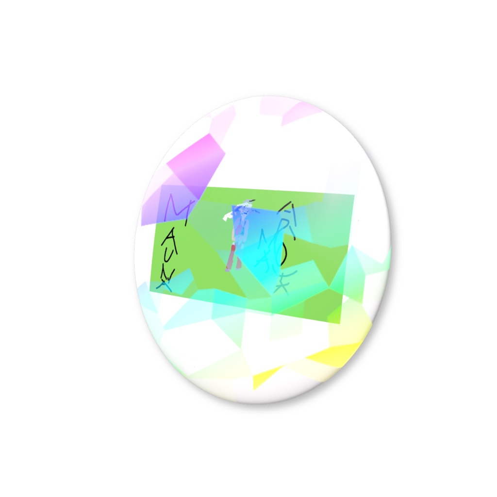 アロヤマちゃん缶バッジ