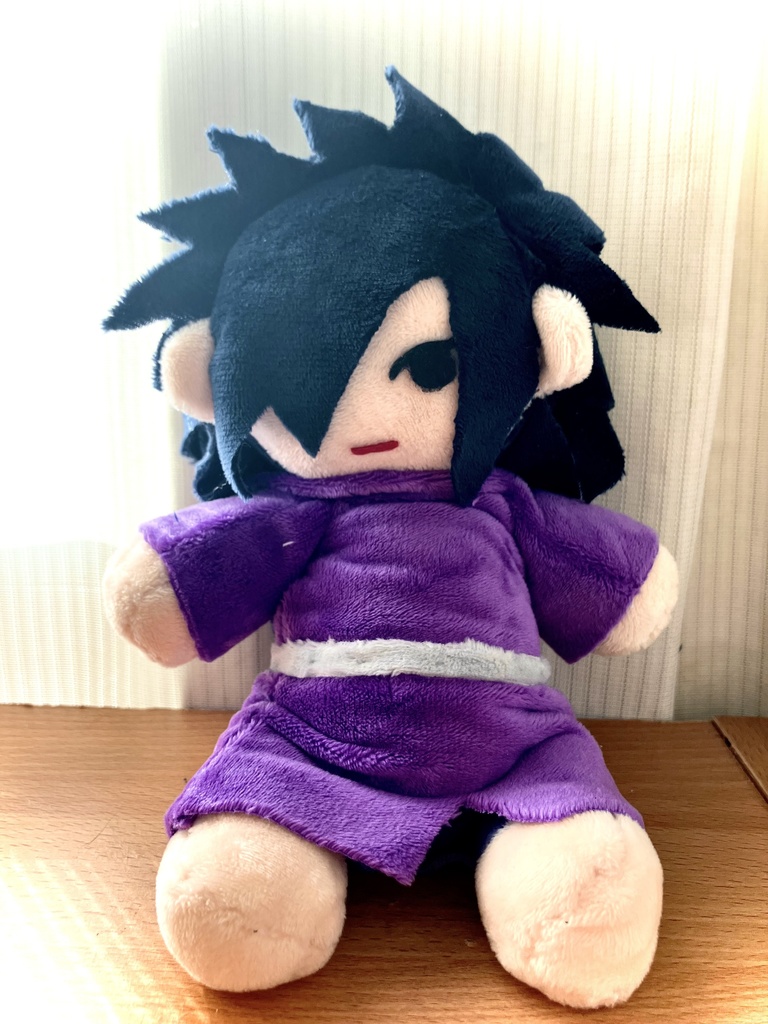 オリジナルぬい製作セット うちはマダラ