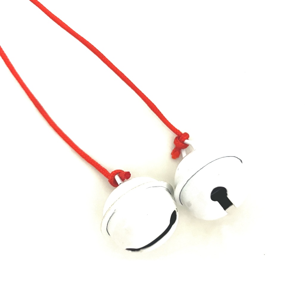 紐付き鈴2個セット