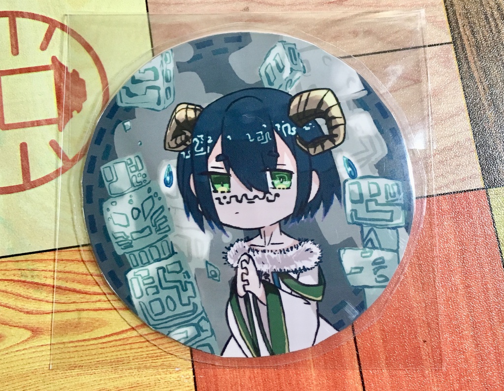 ラミネートカードコースター