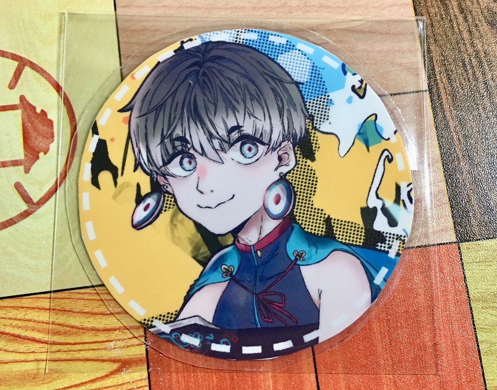 ラミネートカードコースター