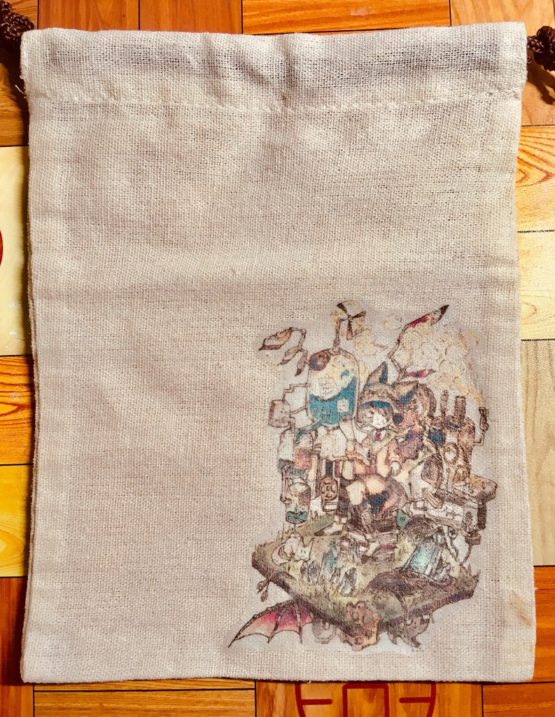 スチームパンク巾着