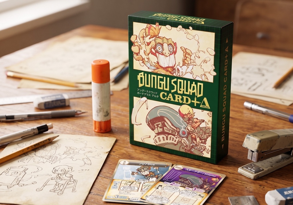 BUNGU SQUAD CARD + Δ