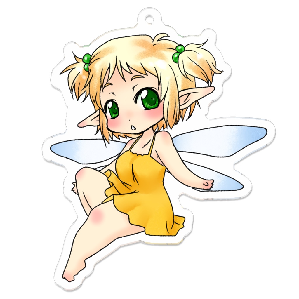 お嫁さんキーホルダー