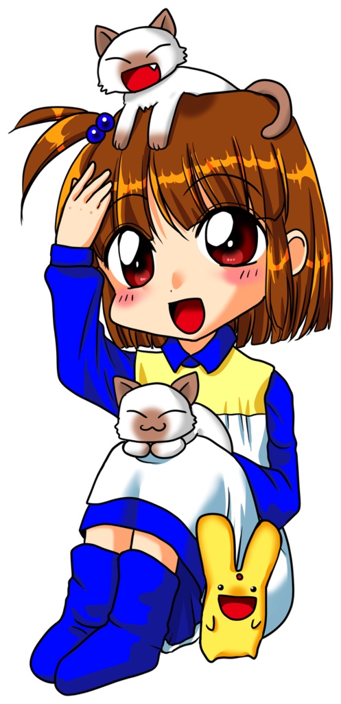 C社キャラアクリルキーホルダー